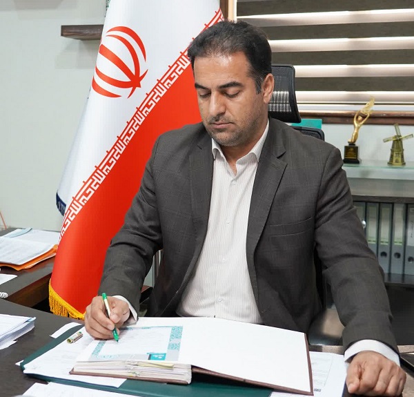 پیام تبریک سرپرست شهرداری ایزدشهر به مناسبت فرارسیدن هفته دولت