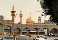 گنبد آهنین ایران؛ گنبد طلایی امام رضا جانمان است