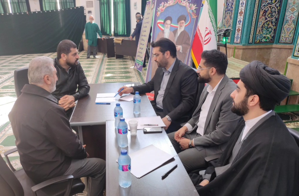 میز خدمت دادستان و قضات در ایزددشهر