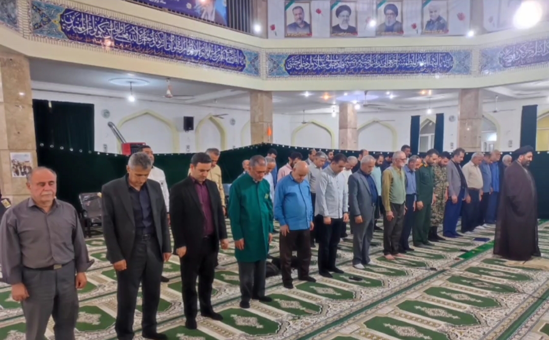 حضور شهردار و اعضای شورا در مراسم گرامیداشت شهدای خدمت