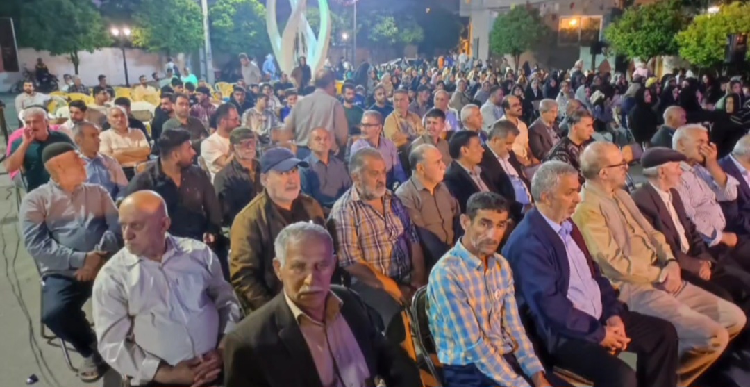 جشن میلاد امام رضا ع در ایزدشهر