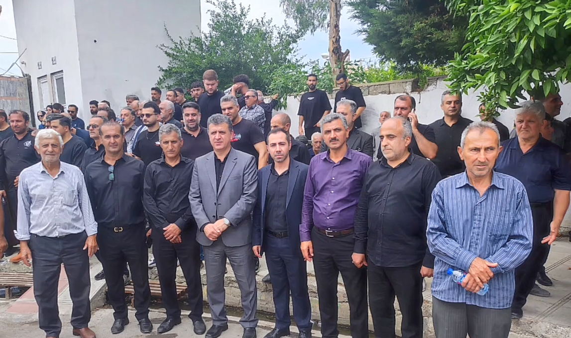ایزدشهر در سوگ سالار شهیدان کربلا غرق در عزا شد